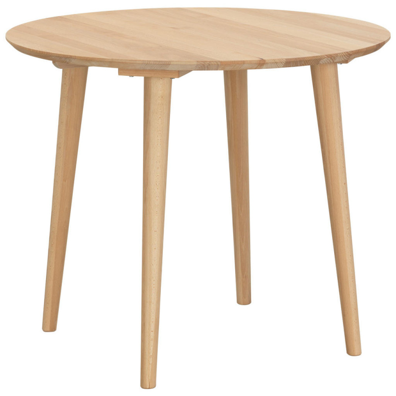 P & B JÍDELNÍ STŮL, jádrový buk, jádrový buk, 75/75/75 cm