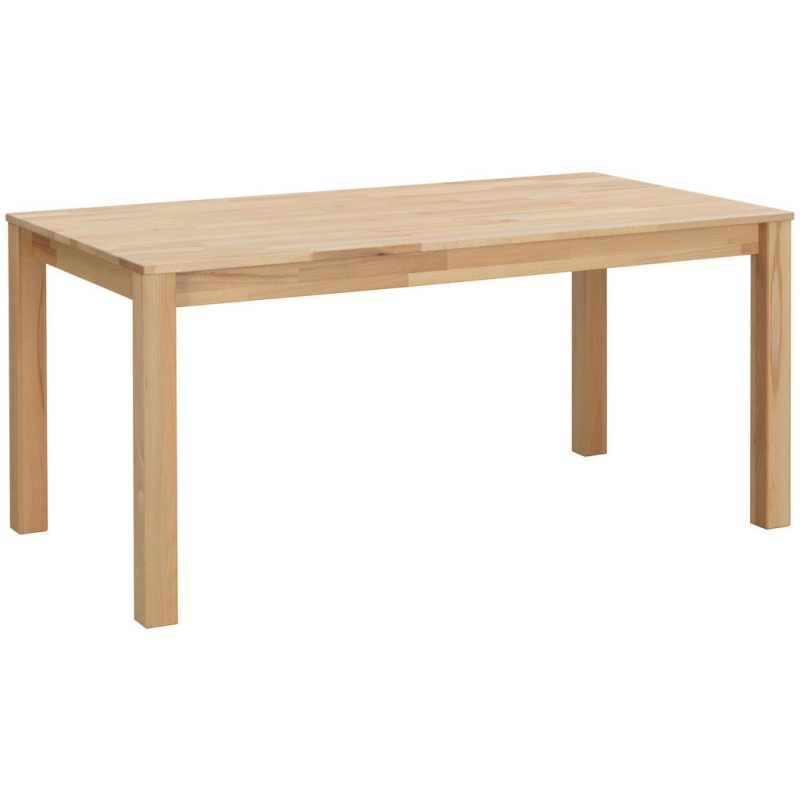 P & B JÍDELNÍ STŮL, jádrový buk, jádrový buk, 160/90/75 cm