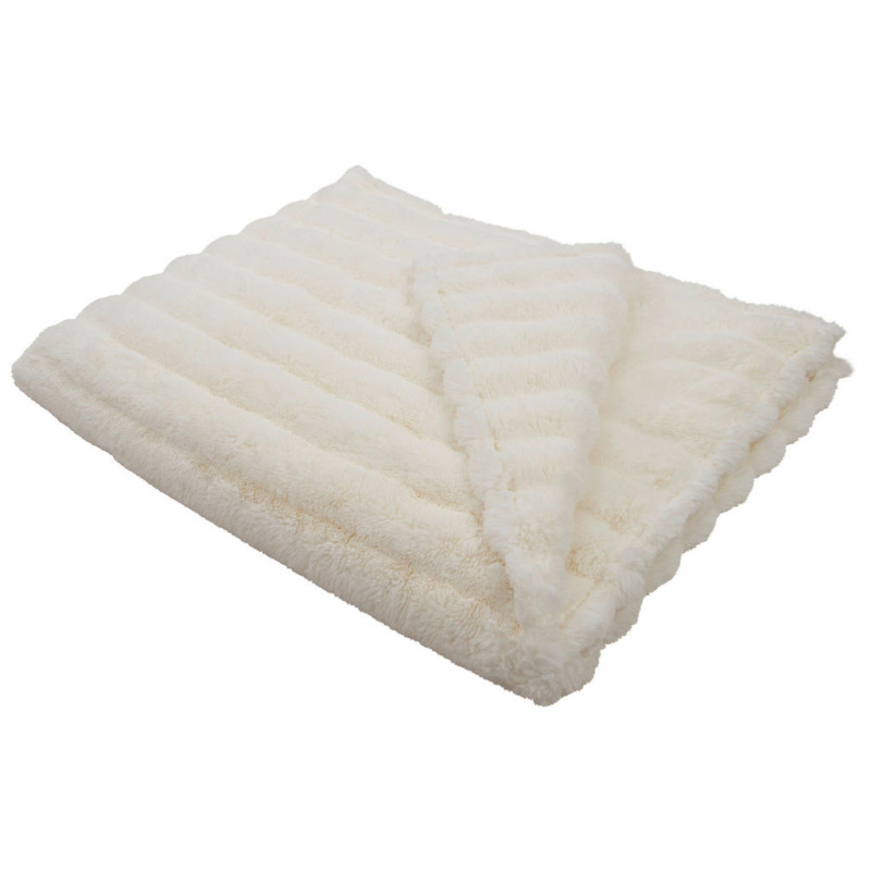 Dieter Knoll KOŽEŠINOVÁ DEKA, polyester, 150/200 cm