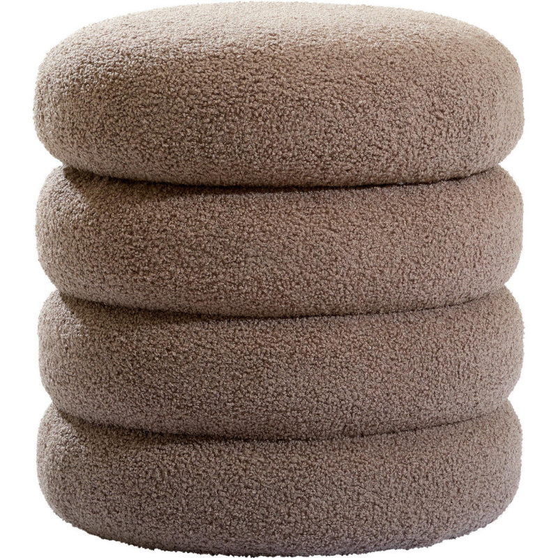 Xora TABURET, textil, 41/42/41 cm