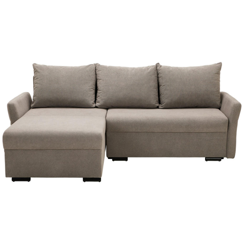 Ti'me ROHOVÁ SEDAČKA, textil, šedá