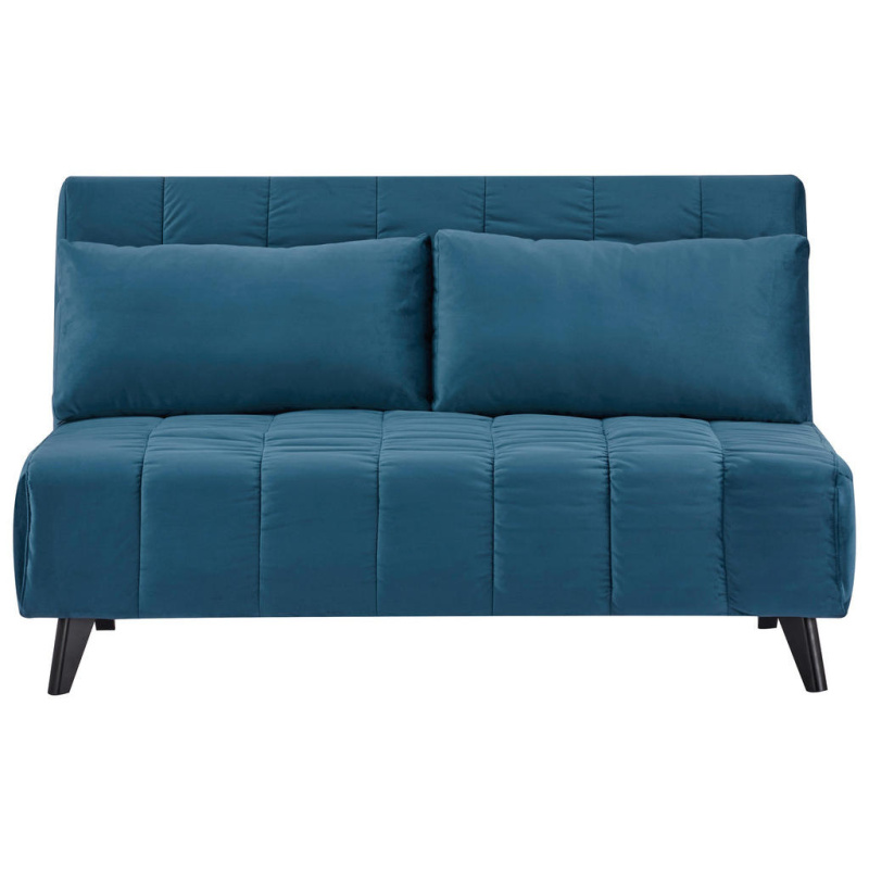 Carryhome ROZKLÁDACÍ POHOVKA, textil, tmavě modrá
