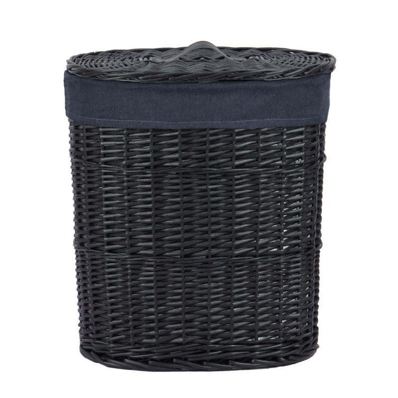 Ambia Home KOŠ NA PRÁDLO, černá