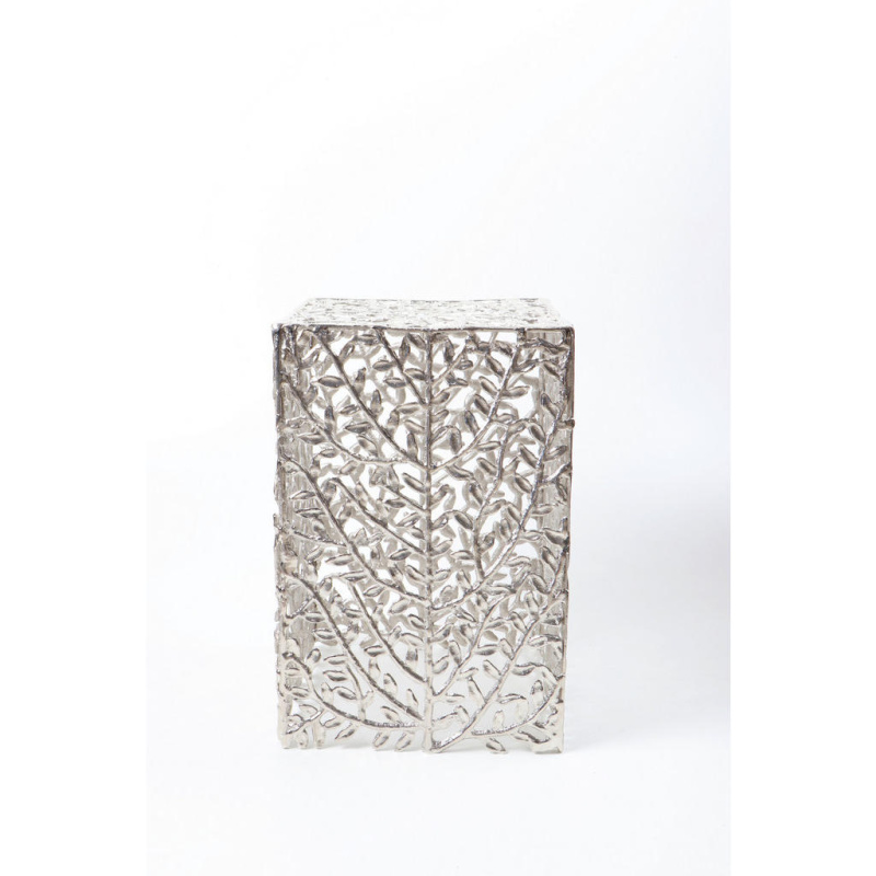 Ambia Home TABURET, kov, 30/43,5/30 cm