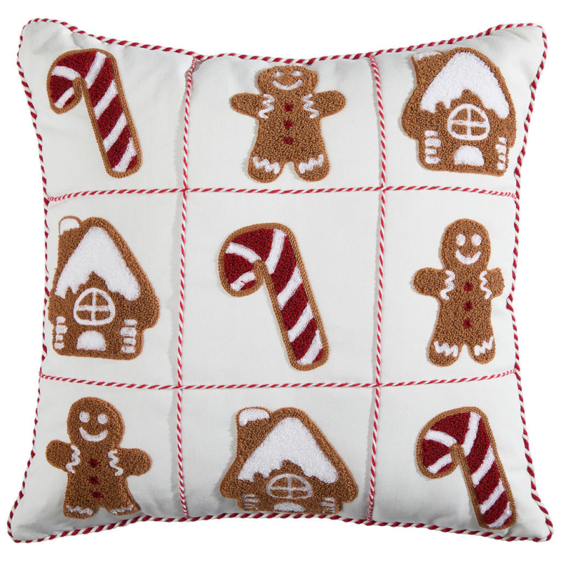 X-Mas DEKORAČNÍ POLŠTÁŘ 45/45 cm