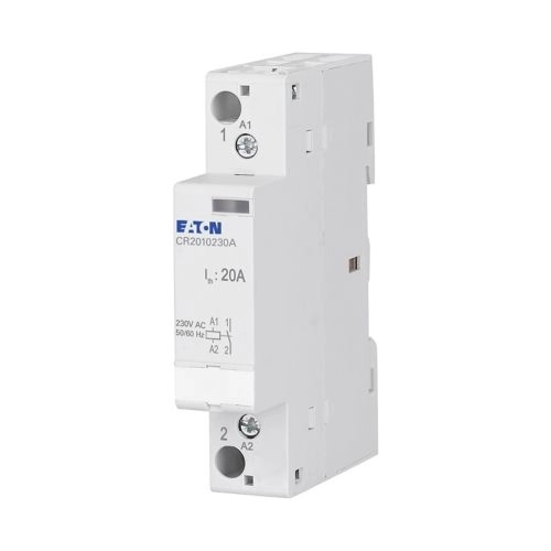 Instalační stykač EATON CR2010230A 20A 1NO 230V EP-502131