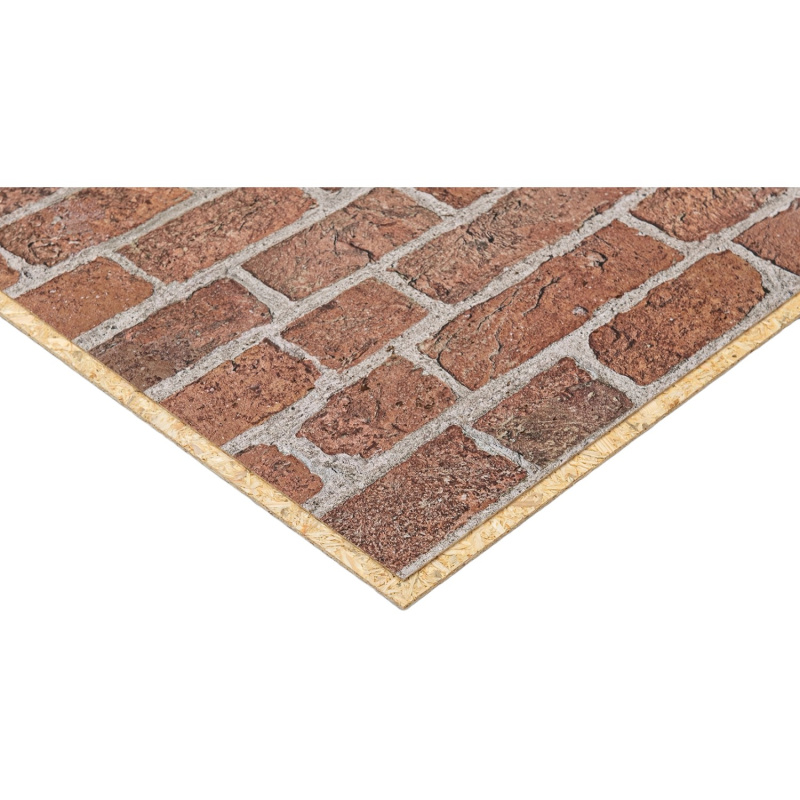 Egger Designový stěnový panel DecoWall DO004 cihla Wismar 125 x 66 cm