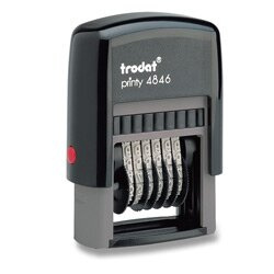 Trodat 4846 - číslovací razítko