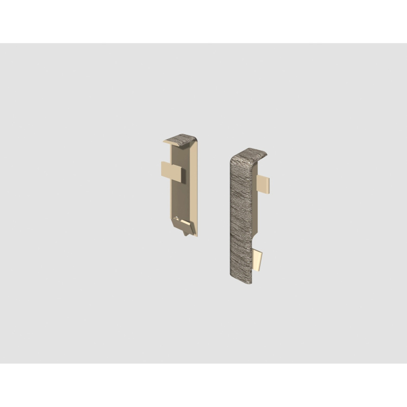 Egger Spojovací prvek pro soklovou lištu CUBICAL dub šedý, 2 ks