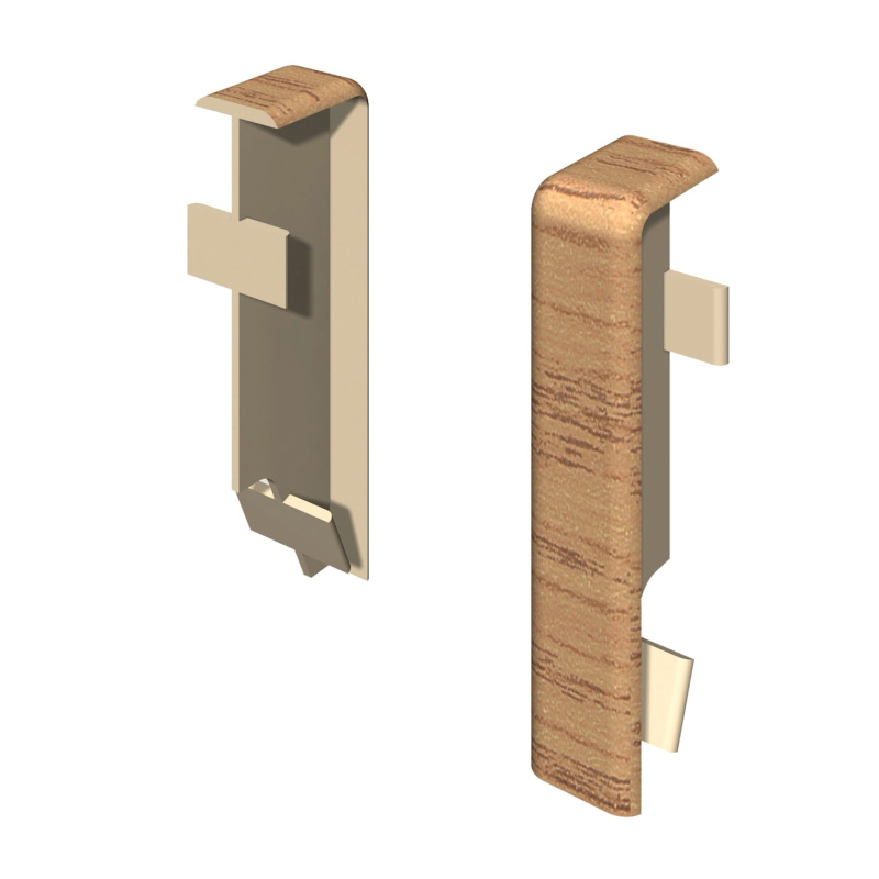 Egger Spojovací prvek pro soklovou lištu CUBICAL dub medový, 2 ks