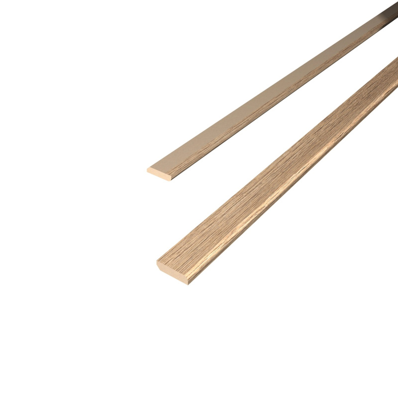 Egger Krycí lišta pro stěnový panel DecoWall AL007 dub Laxfield 2,4 m