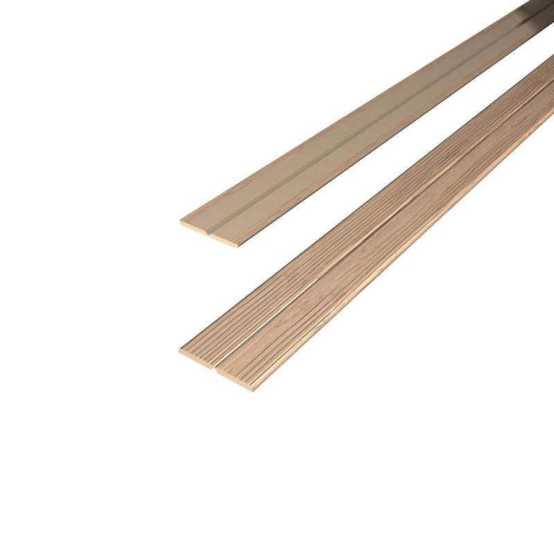 Egger Skládací lišta pro stěnový panel DecoWall FL006 smrk Namur světlý 2,4 m