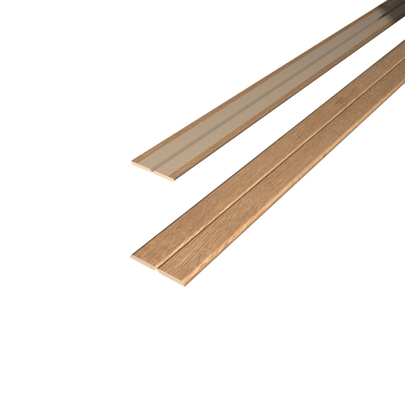 Egger Skládací lišta pro stěnový panel DecoWall FL008 dub Loveland 2,4 m