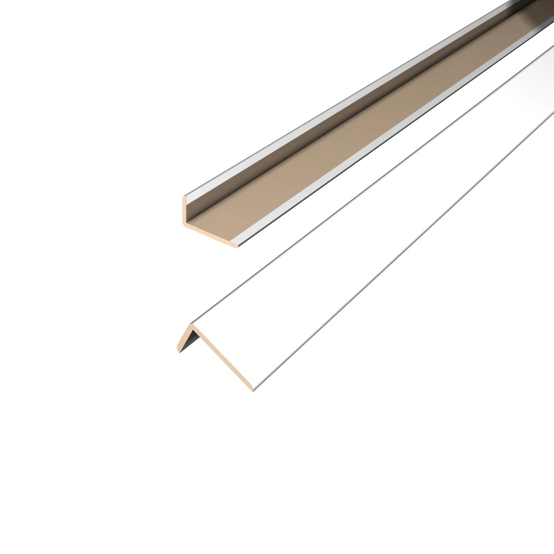 Egger Rohová lišta pro stěnový panel DecoWall WL201 bílá 2,4 m