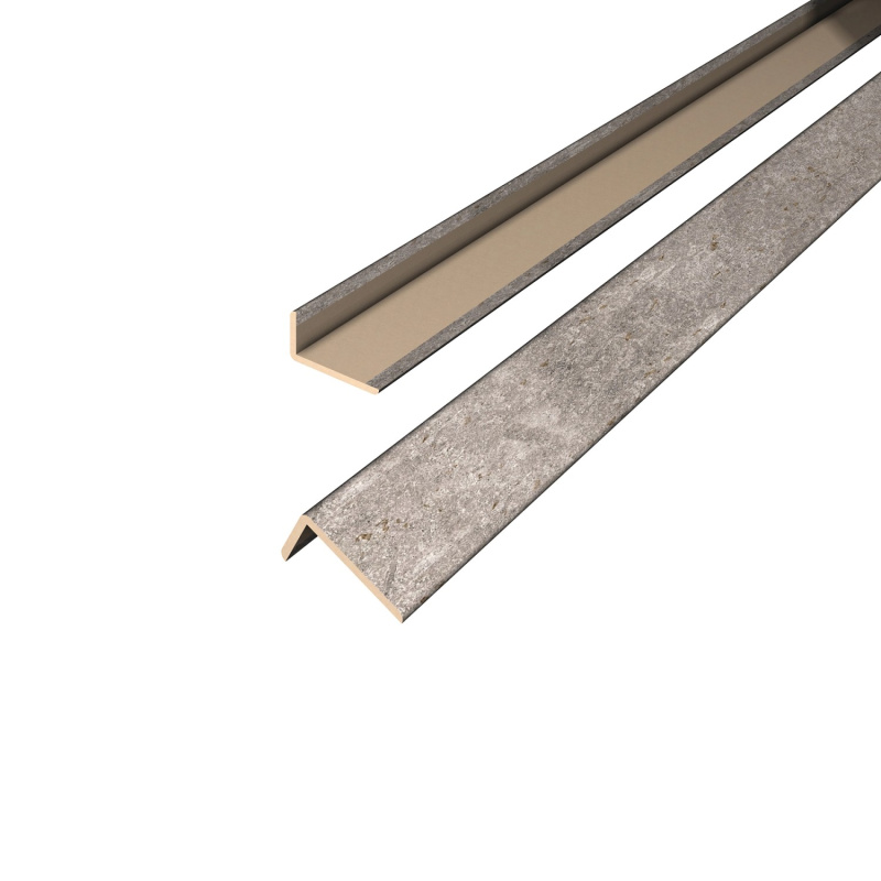 Egger Rohová lišta pro stěnový panel DecoWall WL003 beton Rovigo 2,4 m