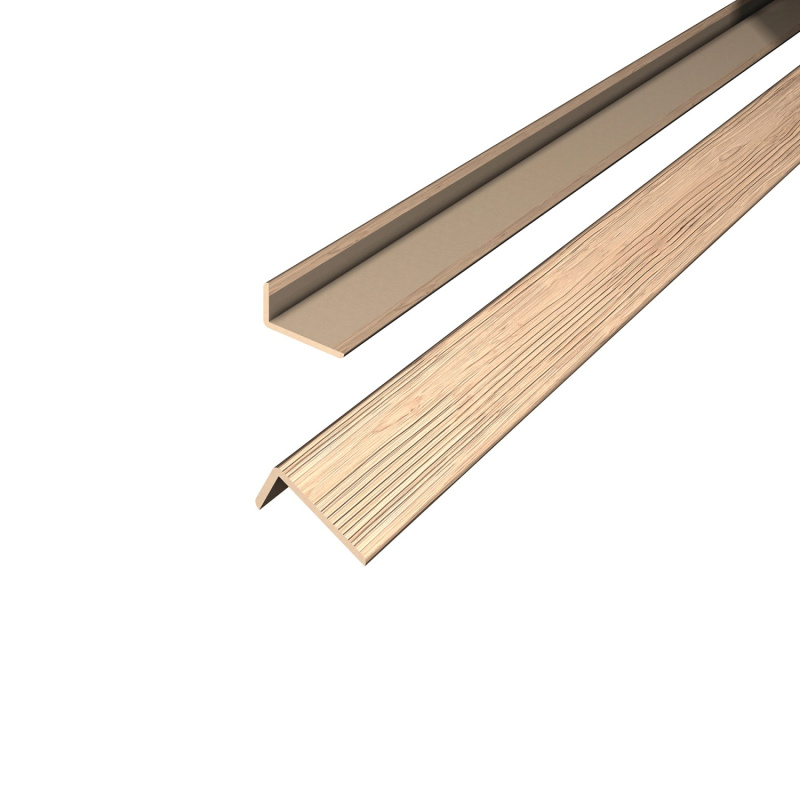 Egger Rohová lišta pro stěnový panel DecoWall WL006 smrk Namur světlý 2,4 m