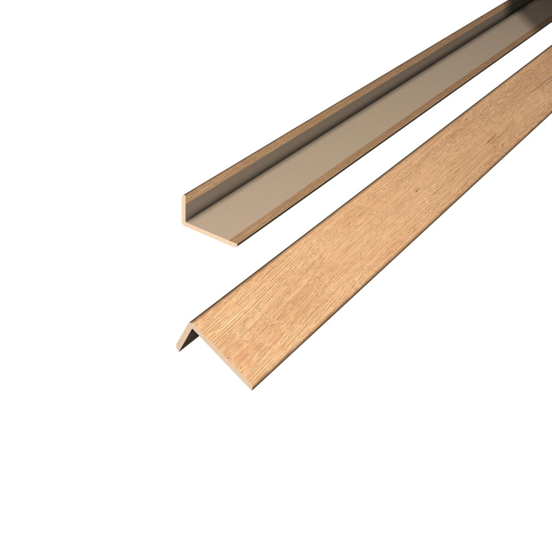 Egger Rohová lišta pro stěnový panel DecoWall WL008 dub Loveland 2,4 m