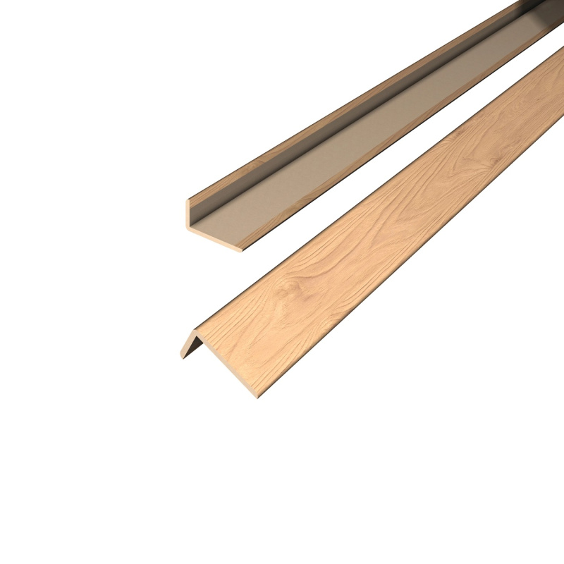 Egger Rohová lišta pro stěnový panel DecoWall WL009 jilm Esbjerg 2,4 m