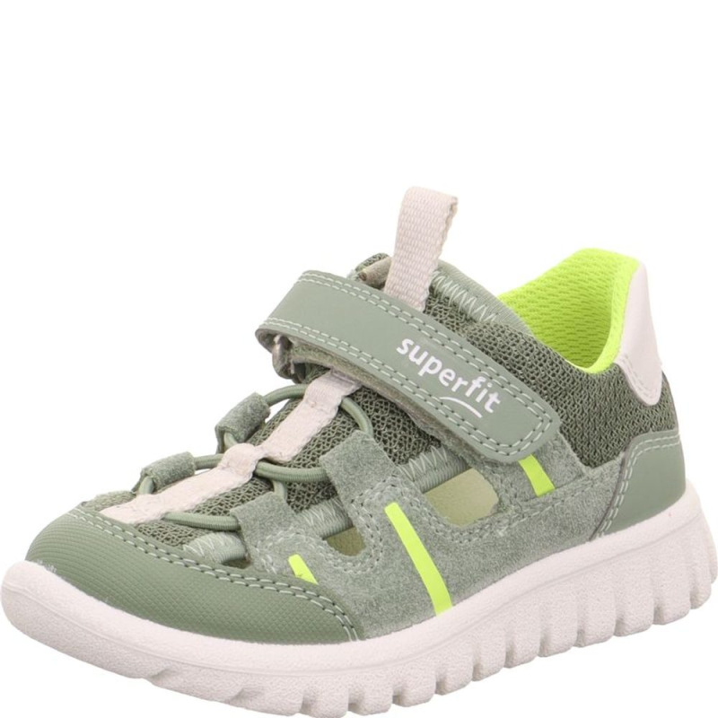 Chlapecké tenisky SPORT7 MINI Light Green/Yellow Superfit 1-006181-7500 zelená - 32