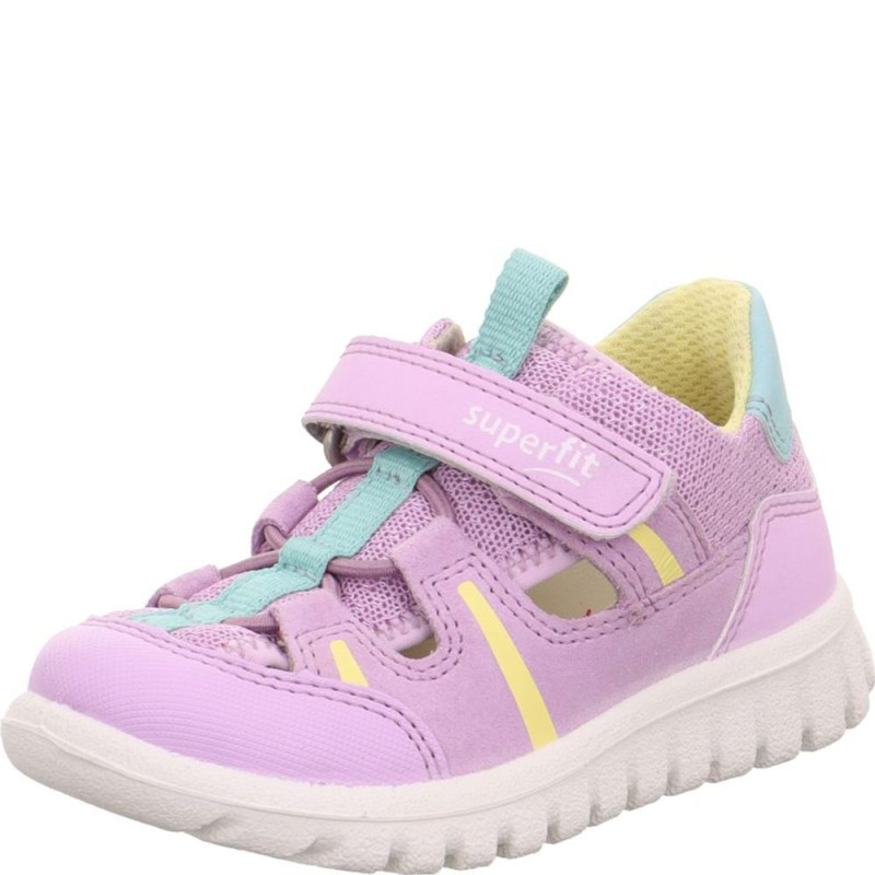 Dívčí tenisky SPORT7 MINI Purple/Yellow Superfit 1-006181-8500 fialová - 31