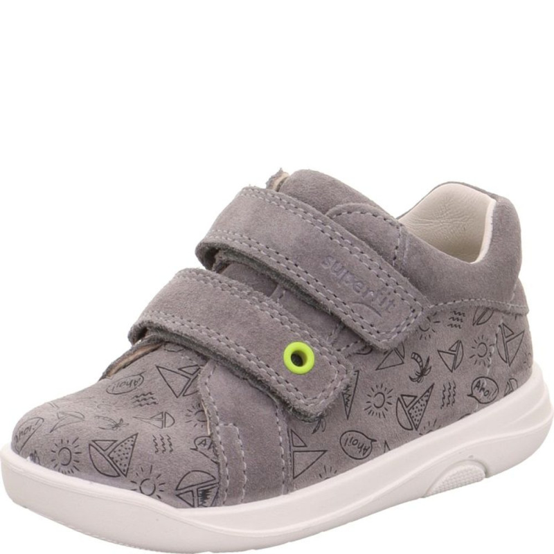 Chlapecké celoroční boty LILLO Gray Superfit 1-000665-2010 - 20