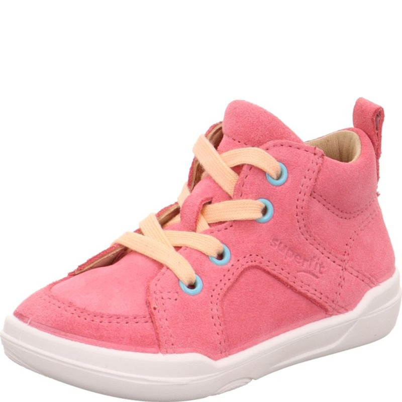 Dívčí barefit tenisky SUPERFREE Pink/Orange Superfit 1-000539-5530 - růžová - 25