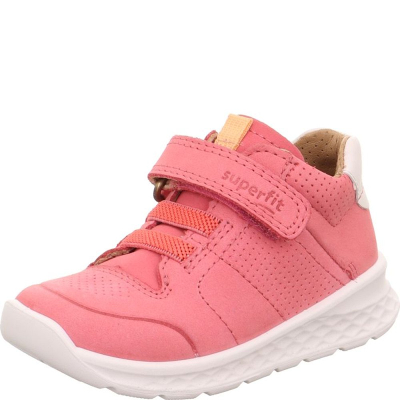 Dívčí tenisky BREEZE Pink/Orange Superfit 1-000380-5500 růžová - 29