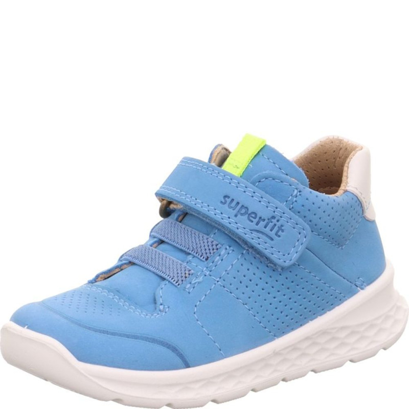 Chlapecké tenisky BREEZE Light Blue/Yellow Superfit 1-000380-8400 světle modrá - 28