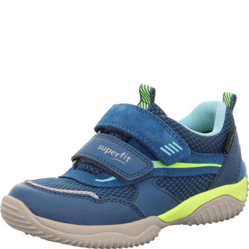Dětské celoroční boty Superfit 1-006386-8040 Velikost: 31