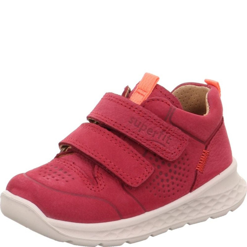 Dívčí tenisky obuv Superfit BREEZE Red/Orange 1-000363-5040 - 25