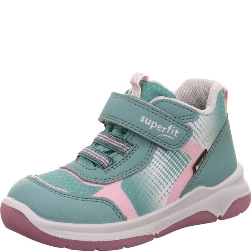 Dívčí celoroční tenisky Superfit COOPER GTX  Green/Rose 1-006413-7010 - 26