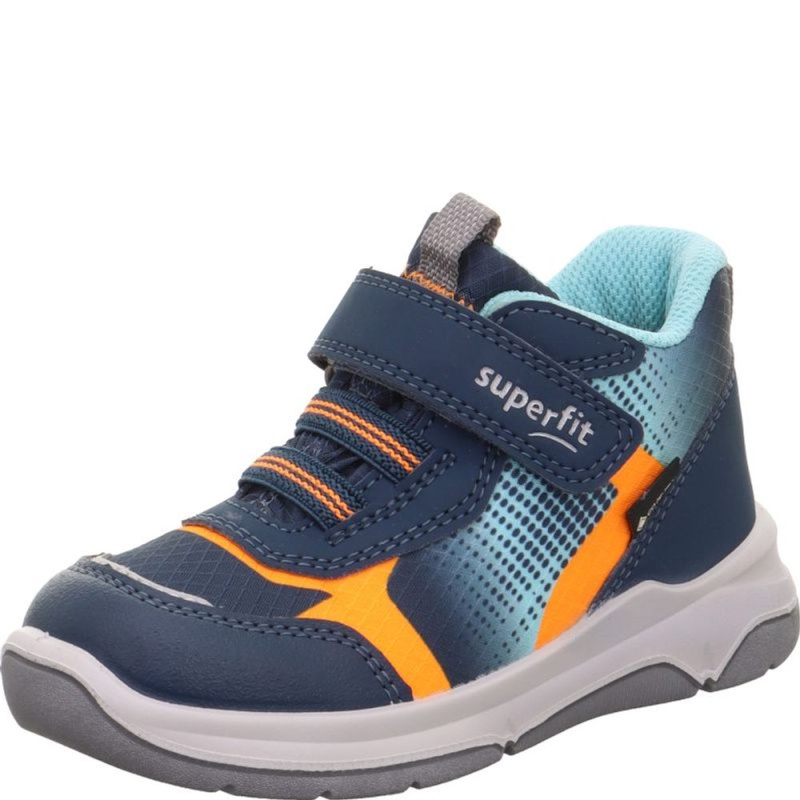 Dětské celoroční tenisky Superfit COOPER GTX Blue/Orange 1-006413-8000 - 26
