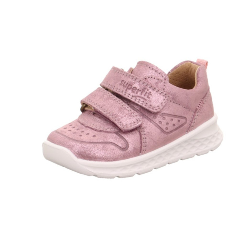 Dívčí celoroční obuv BREEZE Purple/Pink, Superfit, 1-000365-8510, starorůžová - 26