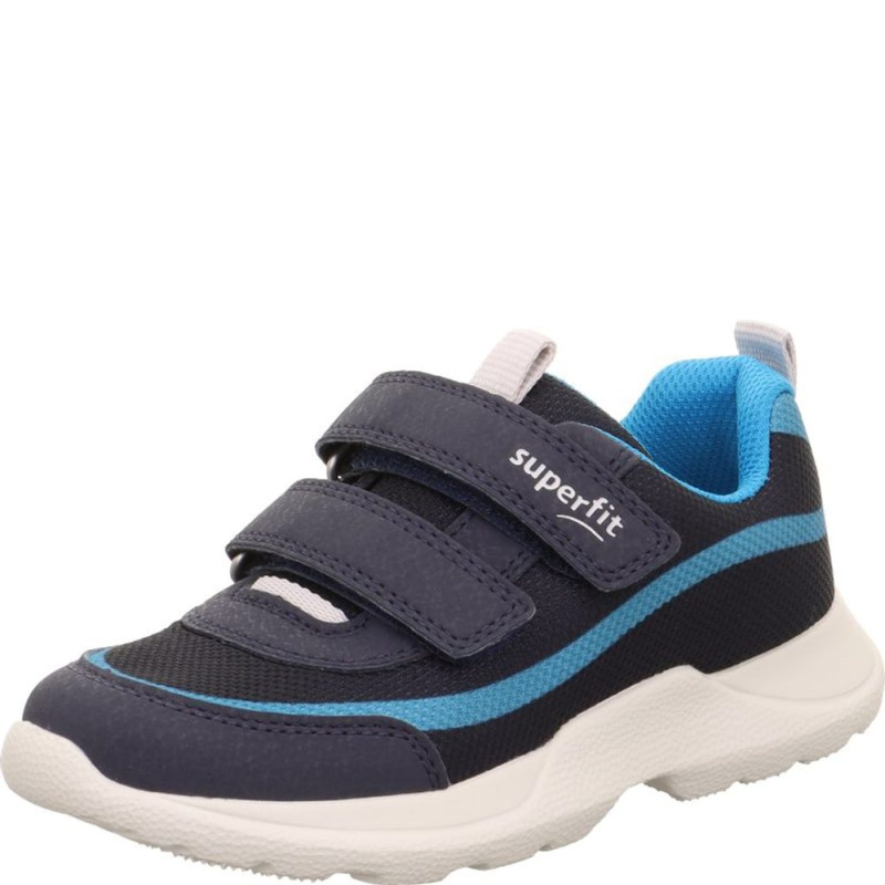 Chlapecké tenisky RUSH Blue/Turquoise Superfit 1-006207-8030 modrá - 25