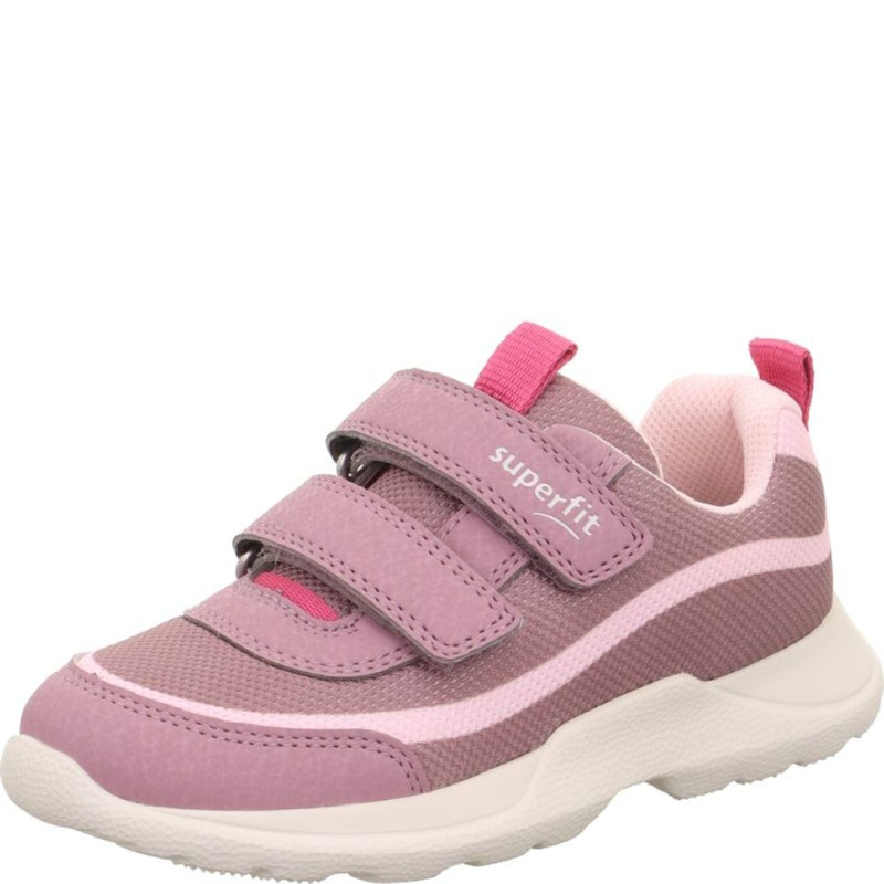 Dívčí tenisky RUSH Purple/Pink Superfit 1-006207-8520 růžová - 31