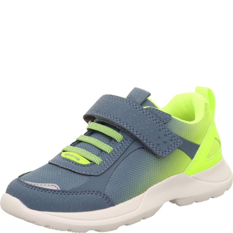Dětské tenisky RUSH Blue/Yellow Superfit 1-000211-8090 modrá - 36