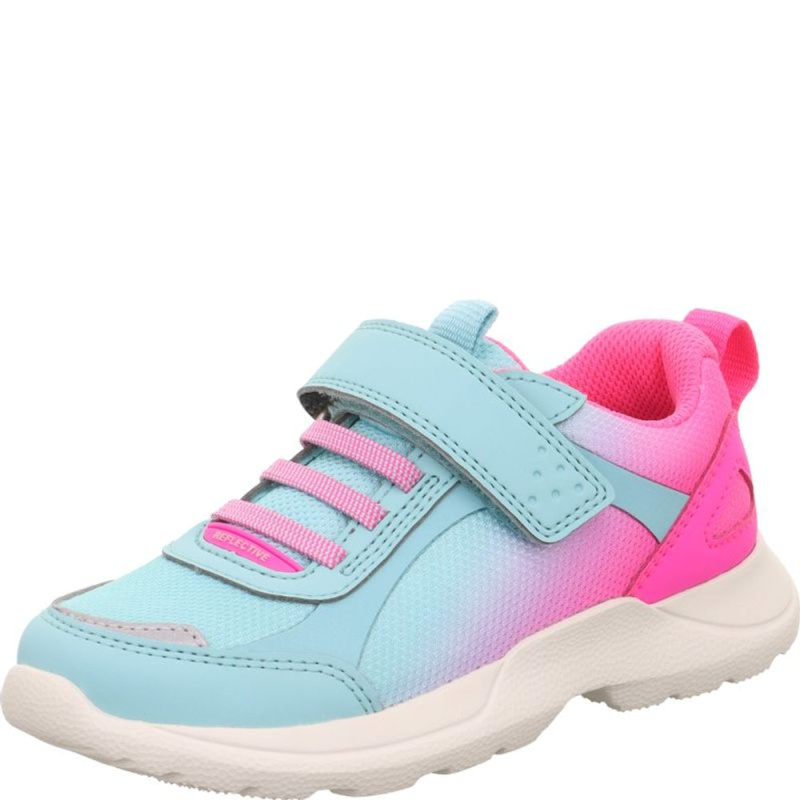 Dívčí tenisky RUSH Light Green/Pink Superfit 1-000211-7510 zelená - 33