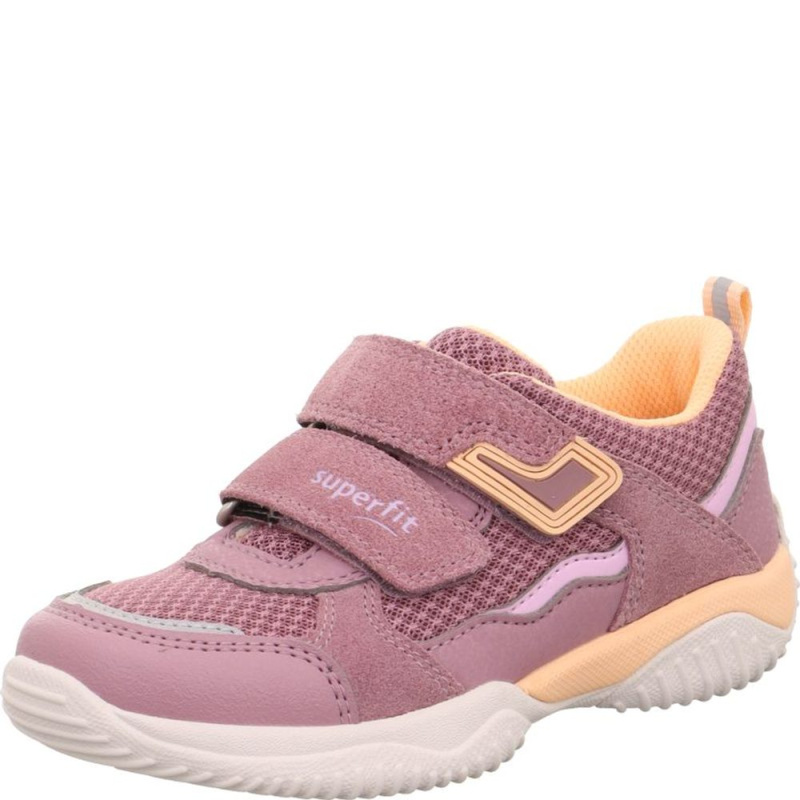 Dívčí celoroční boty STORM Purple/Orange, Superfit, 1-006390-8500, fialová - 31