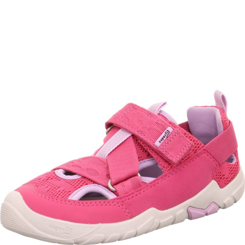 Dívčí barefit sandály TRACE Pink/Purple Superfit 1-006029-5500 růžová - 33