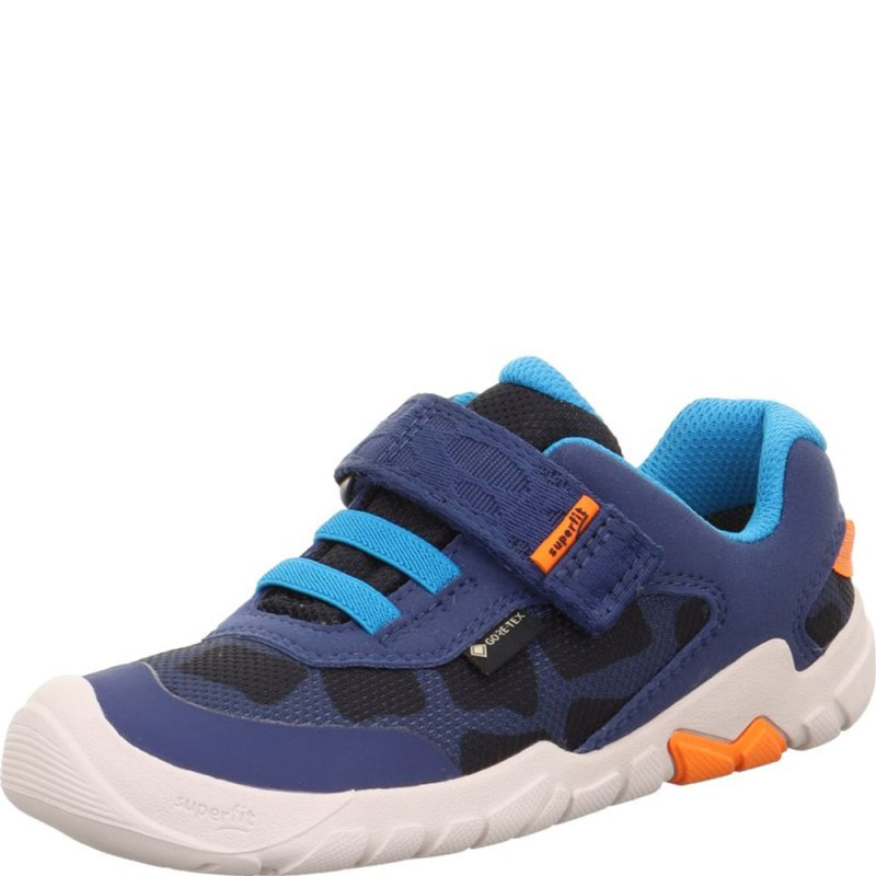 Chlapecké tenisky Barefit TRACE Blue/Turquoise Goretex, Superfit, 1-006027-8000, modrá - 32