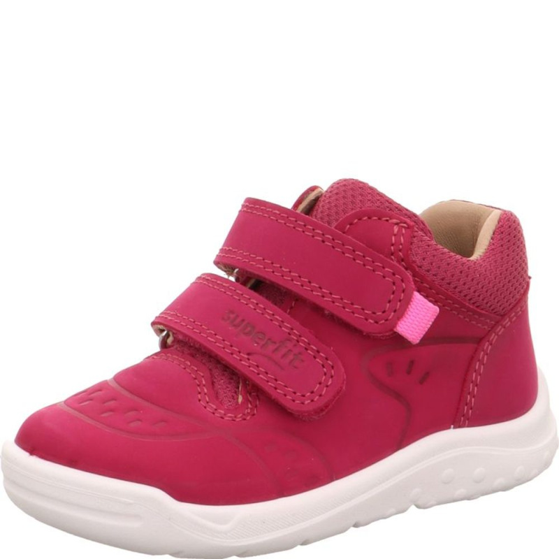 Dívčí tenisky WHALEY Red/Pink Superfit 1-000743-5000 červená - 28