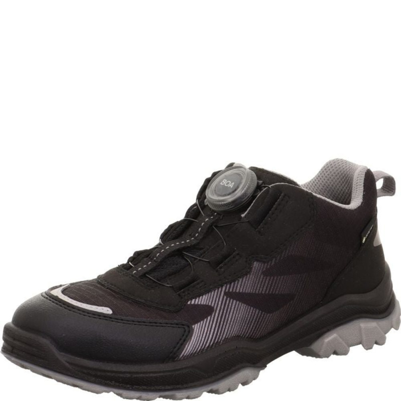 Dětské tenisky JUPITER Black/Light Gray GoreTex Superfit 1-000077-0010 - 38