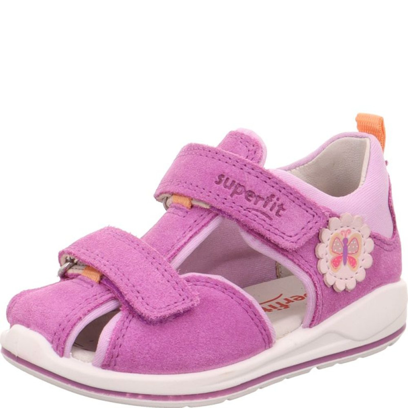 Dívčí sandály BOOMERANG Purple Superfit 1-000866-8500 fialová - 22