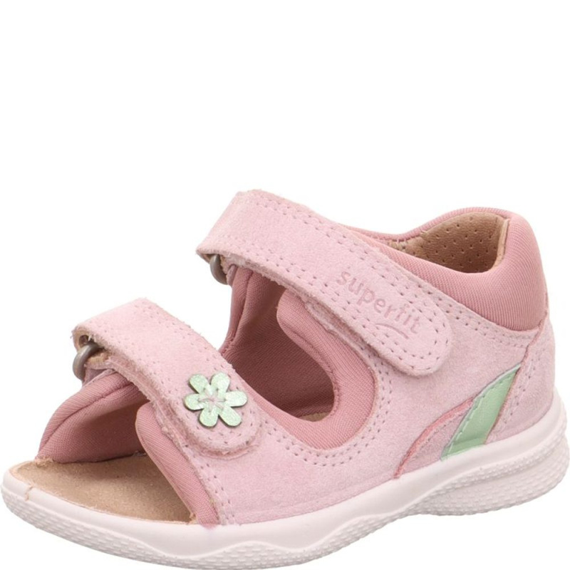 Dívčí sandály POLLY Pink/Light green Superfit 1-600096-5500 růžová - 24