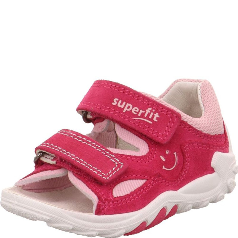 Dívčí sandály FLOW  Pink/Pink Superfit 1-000034-5500 růžová - 22
