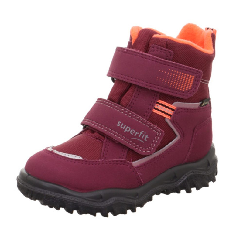 Dětské zimní boty Superfit  HUSKY GTX Red/Orange 1-006082-5000 - 32