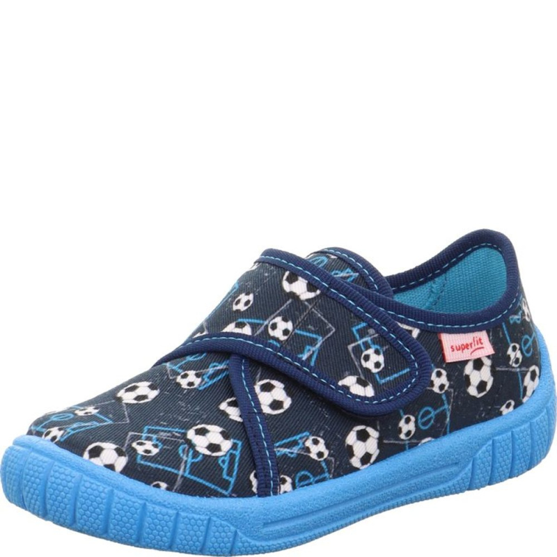 Chlapecké papuče  Superfit  BILL Turquoise/Multicolored 1-000279-8080 - 26