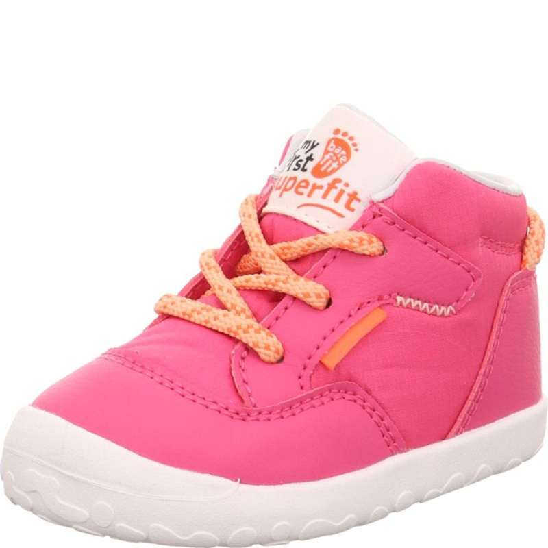 Dívčí barefit tenisky FLUMMI PINK/ORANGE Superfit 1-009666-5500 - růžová - 22