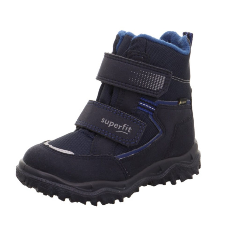 Dětské zimní boty Superfit  HUSKY GTX Blue/Light Gray 1-006082-8000 - 33
