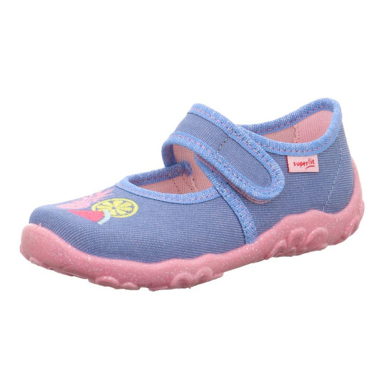 Dívčí bačkůrky BONNY, Superfit ,1-800282-8400, světle modrá - 27